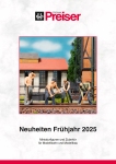 Preiser 93076 - Neuheitenprospekt Frühjar 2025